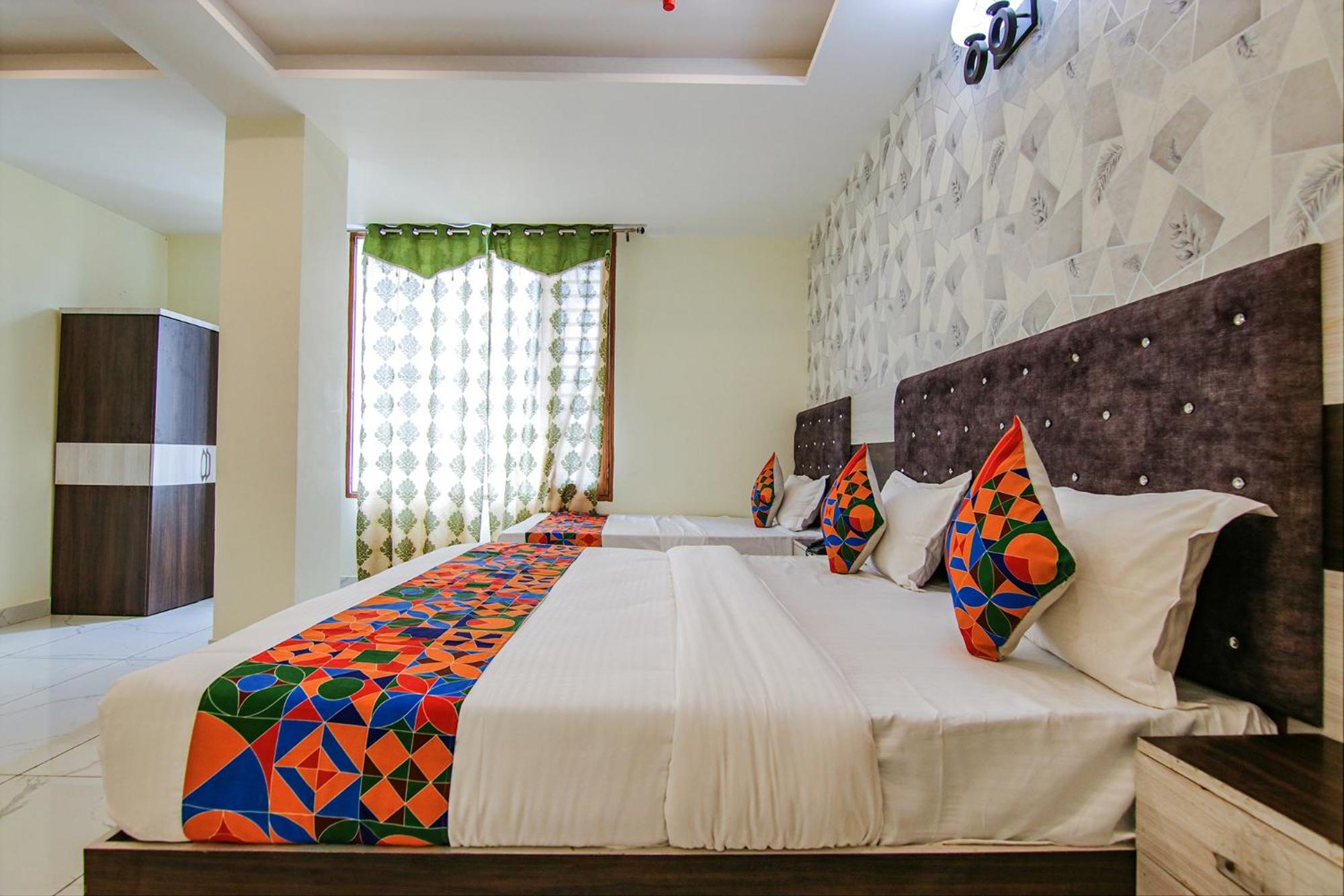 Fabhotel Meridian Inn Mohali 외부 사진