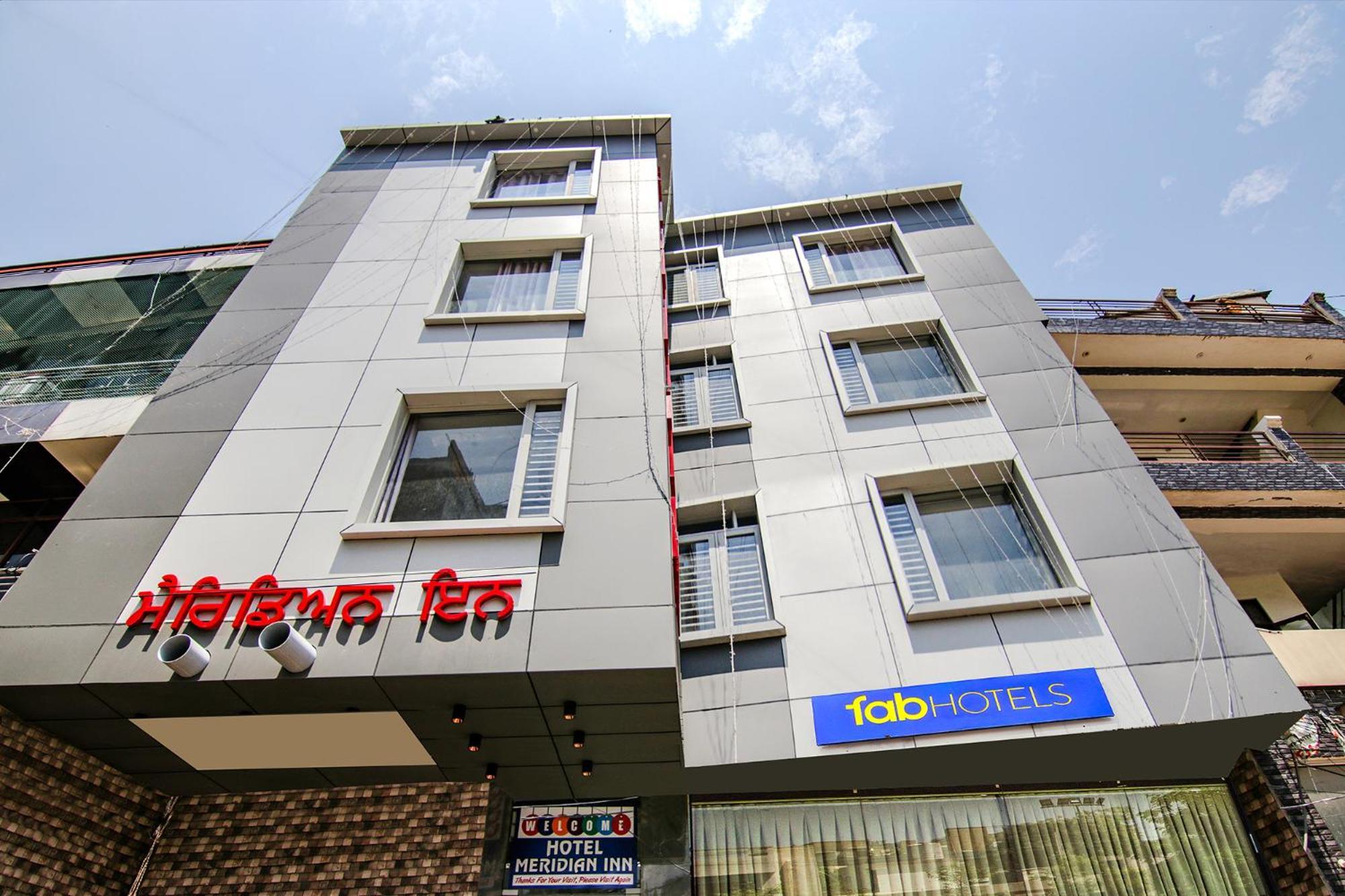 Fabhotel Meridian Inn Mohali 외부 사진