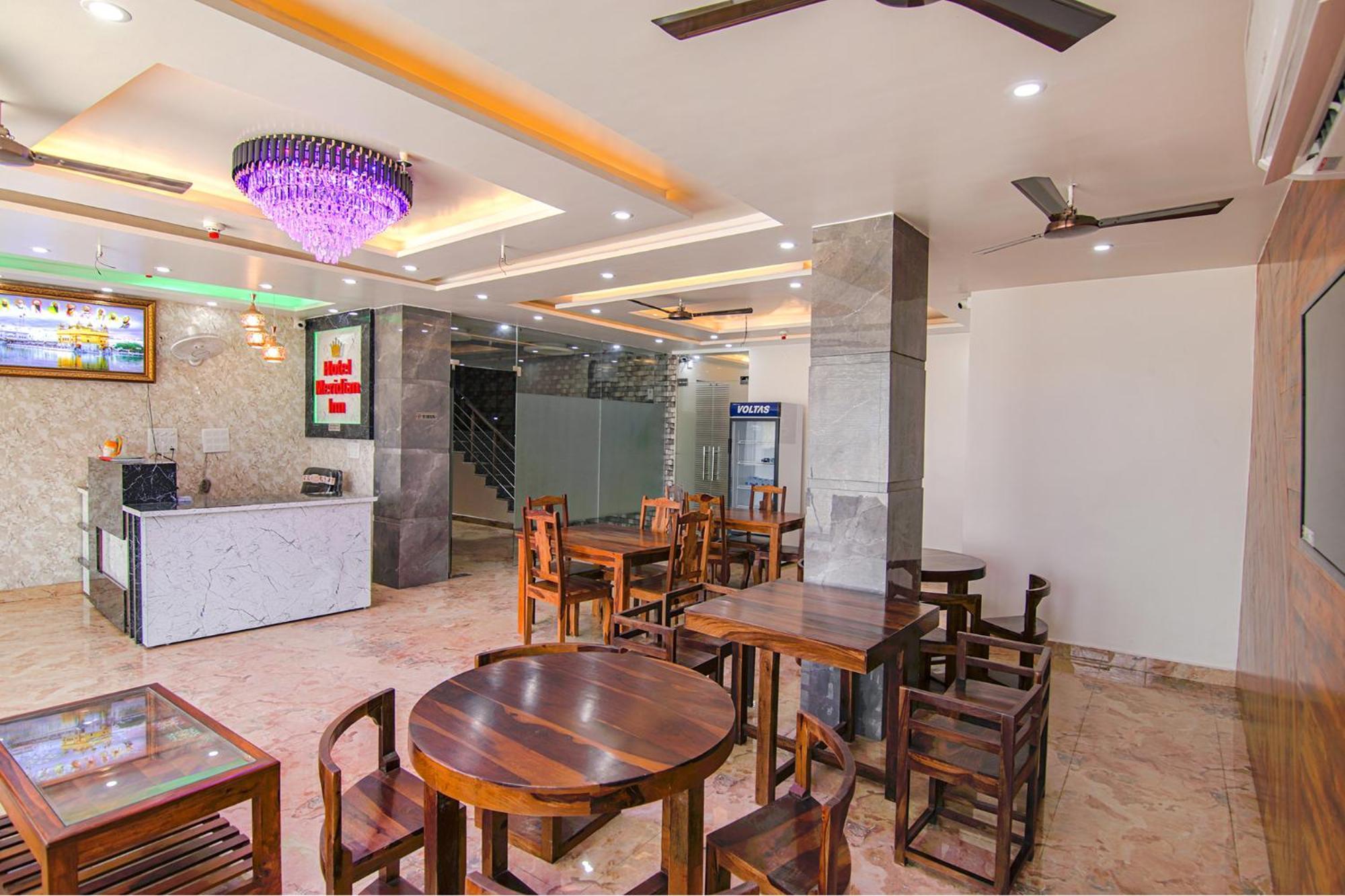 Fabhotel Meridian Inn Mohali 외부 사진